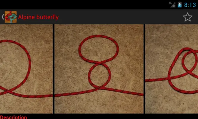 Useful Knots android App screenshot 0