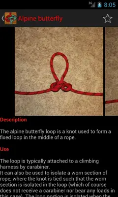 Useful Knots android App screenshot 2