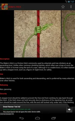 Useful Knots android App screenshot 4