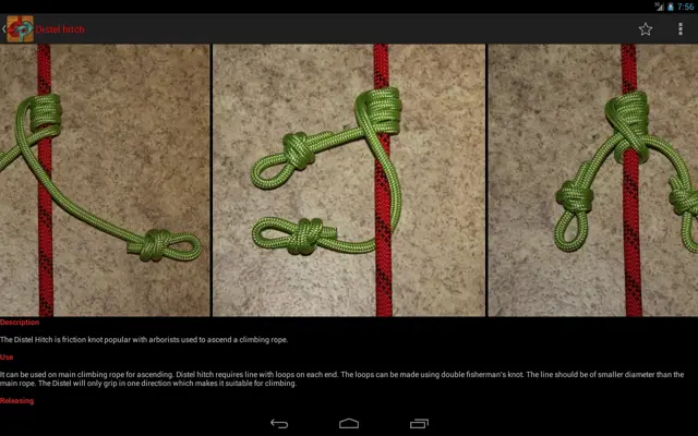 Useful Knots android App screenshot 7